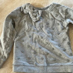Kate spade bow sweatshirt